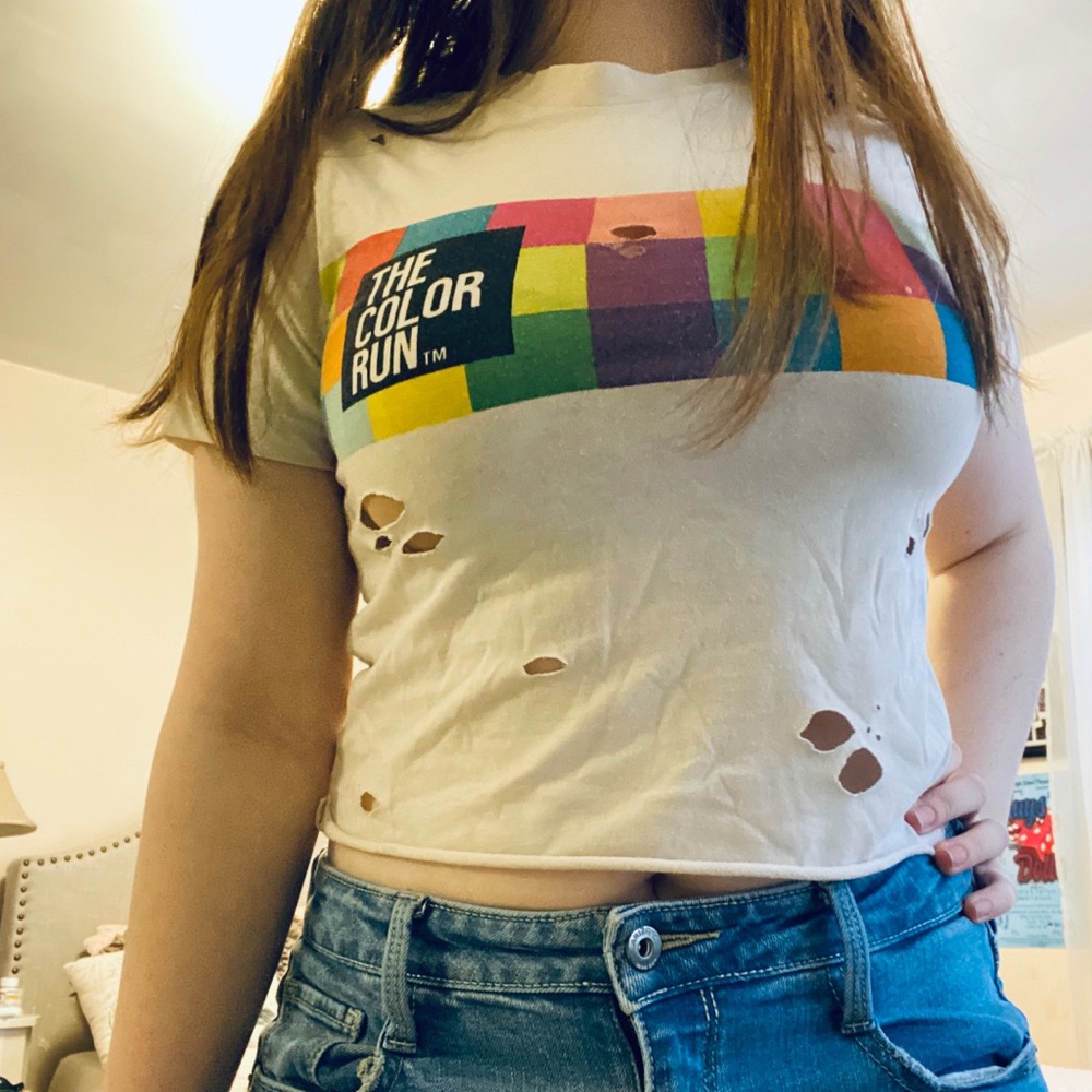 Color run altered t